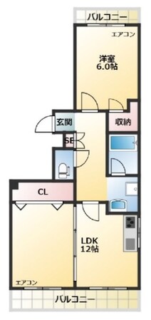 ビュール板橋の物件間取画像